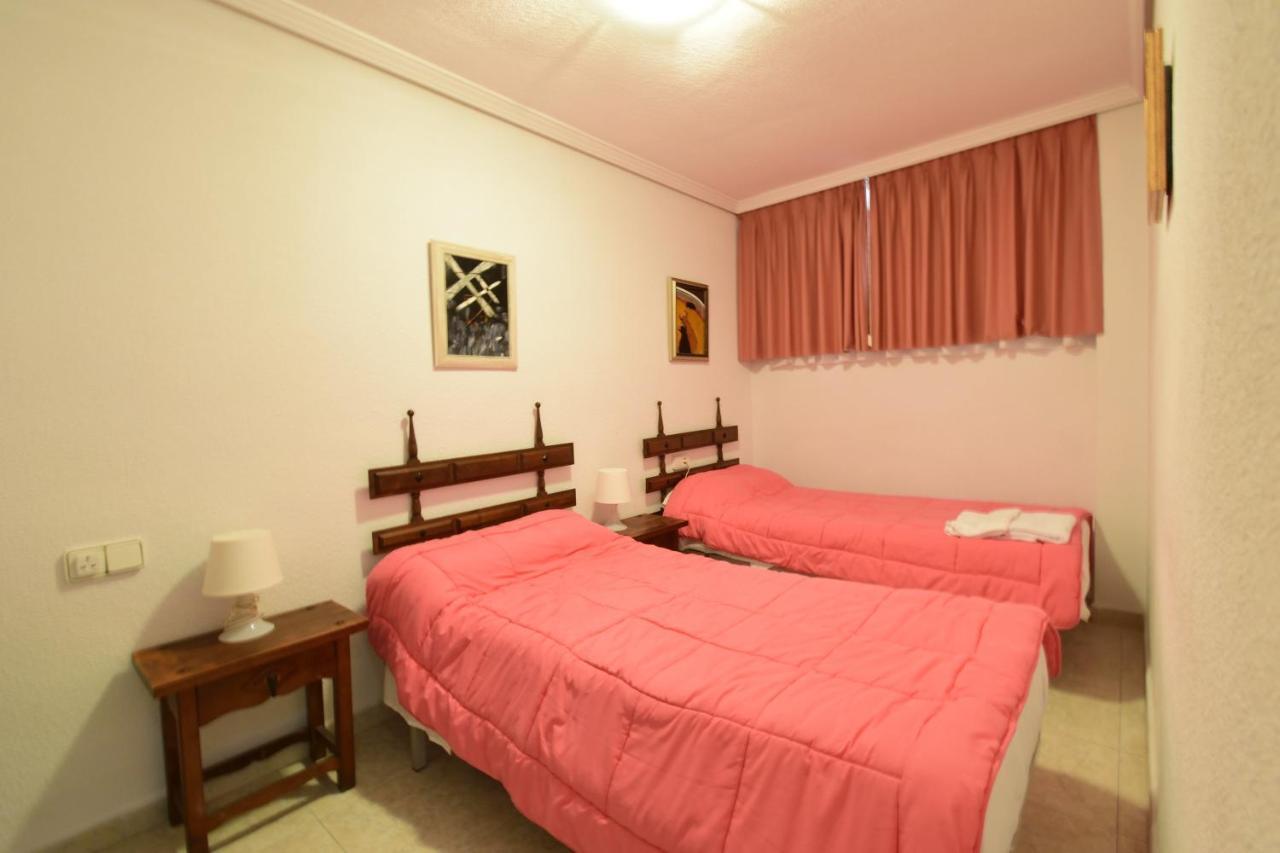 Las Tejas - Fincas Arena Benidorm Bagian luar foto