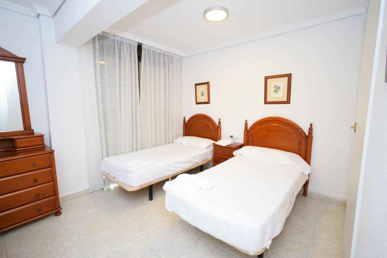Las Tejas - Fincas Arena Benidorm Bagian luar foto