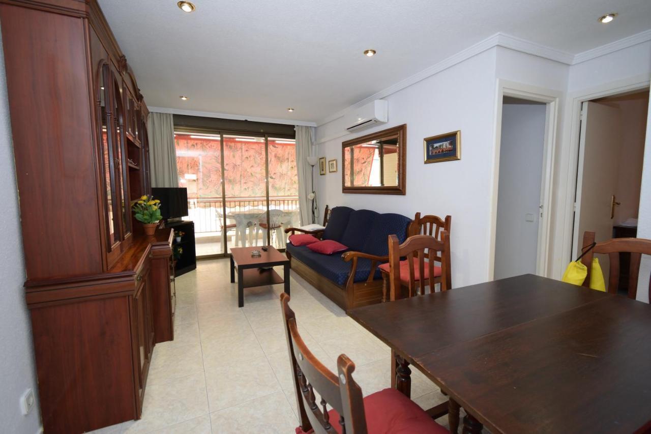 Las Tejas - Fincas Arena Benidorm Bagian luar foto